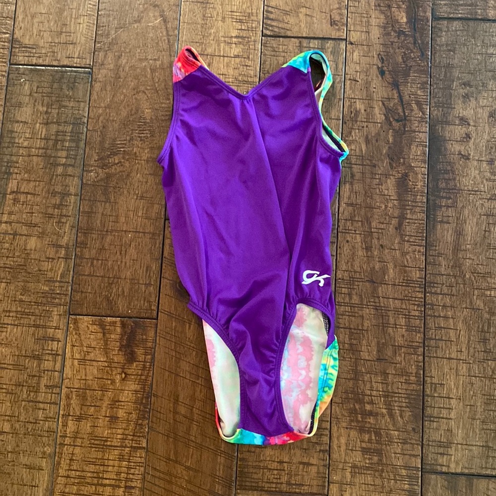GK gymnastics leotard